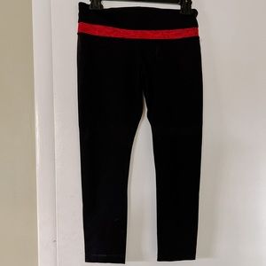 Kirkland Black Capri Leggings